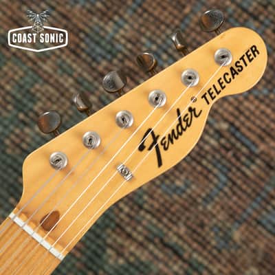 2015 Fender Classic '69 reissue Blue Flower Telecaster Made in Japan image 11