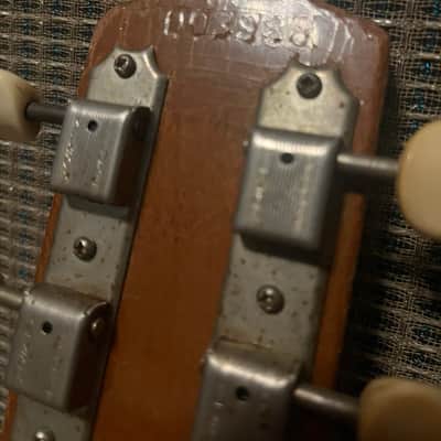 1966 Gibson Melody Maker Cardinal Red image 4