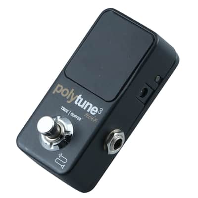 TC Electronic Polytune 3 Noir Mini Polyphonic Tuning Pedal | Reverb