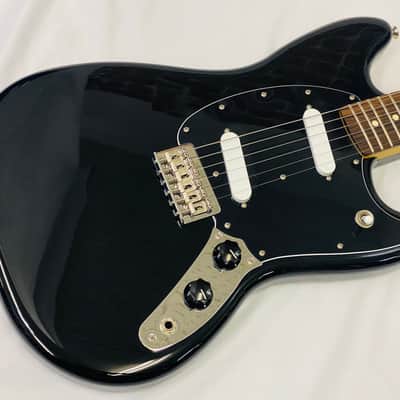 Fender Player II Mustang Black Rosewood Fingerboard Hardtail Bridge 24" Short Scale 2025 image 2