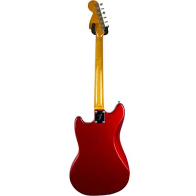 Fender Japan 69 Reissue Mustang 1995-1996 - Candy Apple Red image 4