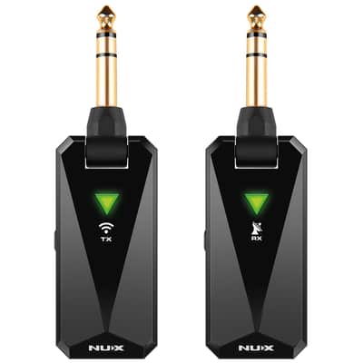 Nu-X Wireless Guitar Bug Set Professional Rechargeable With Case image 3