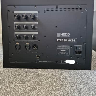 HEDD TYPE 20 MkII Powered Studio Monitor Pair - Left Side & Right Side 2021 - Present - Black image 5