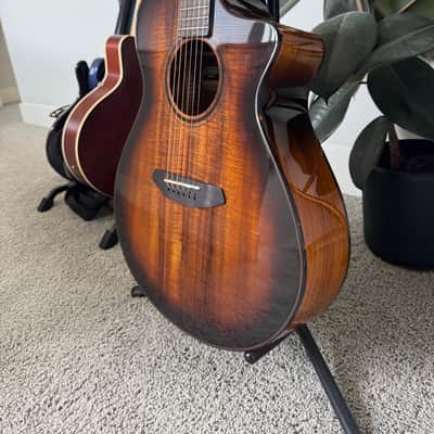 Breedlove Pursuit Exotic S Concert CE All Koa 2021 - Present - Edgeburst image 2