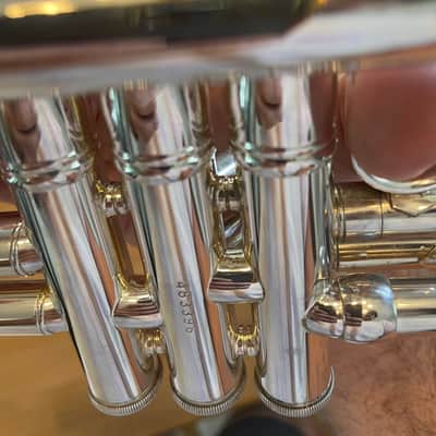 Bach Stradivarius LR180S43 Professional Model Bb Trumpet 1997 - Silver-Plated image 13