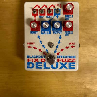 Reverb.com listing, price, conditions, and images for blackout-effectors-fix-d-fuzz