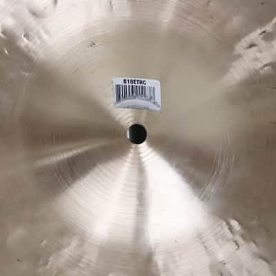 Meinl Byzance 18" Extra Thin Hammered Crash Cymbal image 16