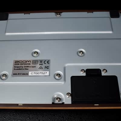Zoom AC-3 Acoustic Creator Guitar DI/Effects Pedal image 7