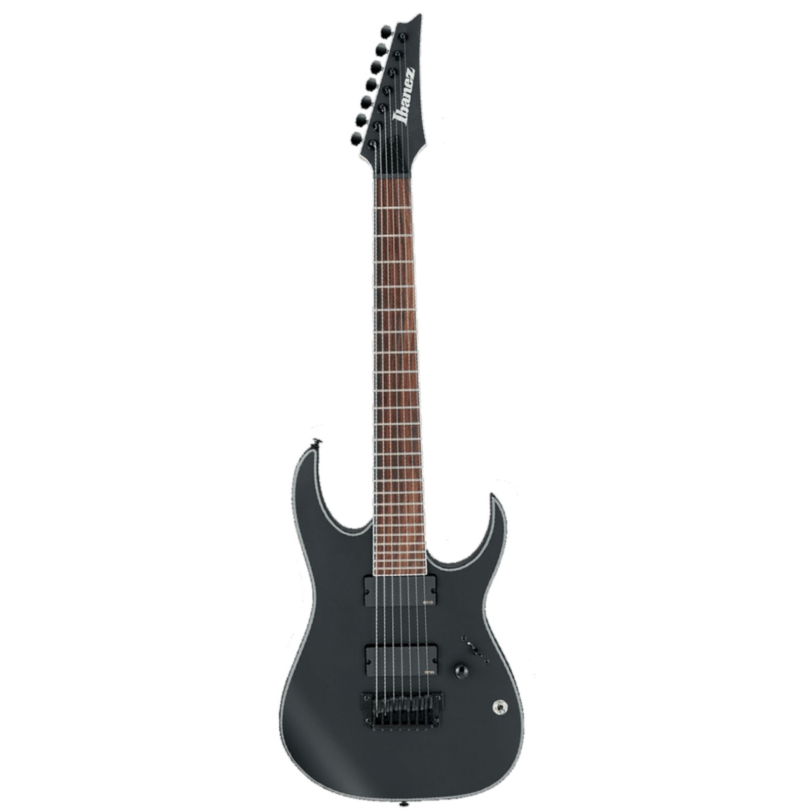 RGIR37BE Ibanez Black Flat Flat⁄2016⁄7弦⁄純正EMG⁄インドネシア製