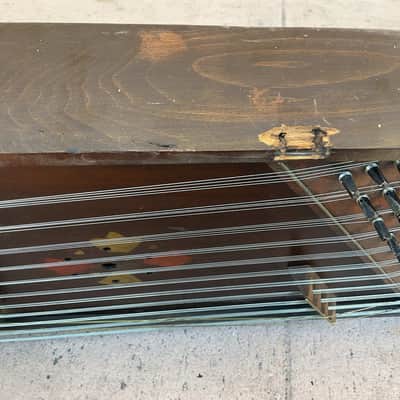 Vintage 1900's Hammered Dulcimer image 2