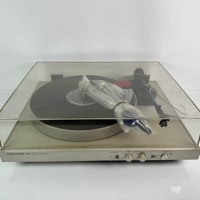 Vintage Harman Kardon T45 Turntable w/ Shure V15 V-MR MM Phono Cartridge image 2
