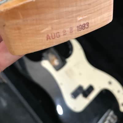 Fender Precision Bass P-Bass 1983 (Dan Smith Era) image 22