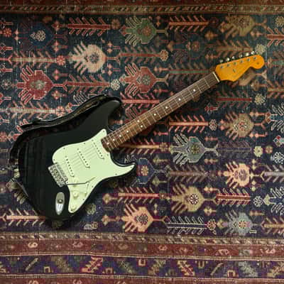 Fender American Vintage '62 Stratocaster 1990s | Reverb