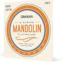 D'Addario EFW74 Flat Wound Mandolin Strings, Medium, 11-36