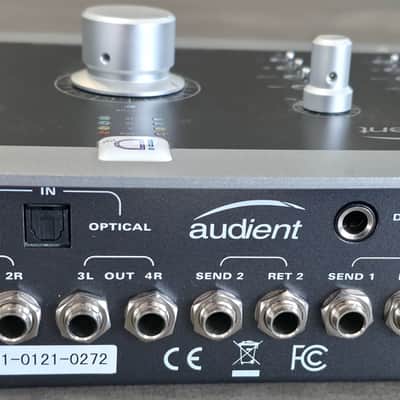 Audient iD22 Desktop USB Audio Interface image 3