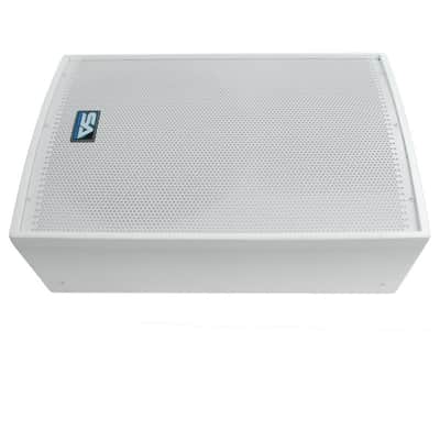 Pair 15" WHITE CHURCH Speakers or Monitors - 800 Watts image 4