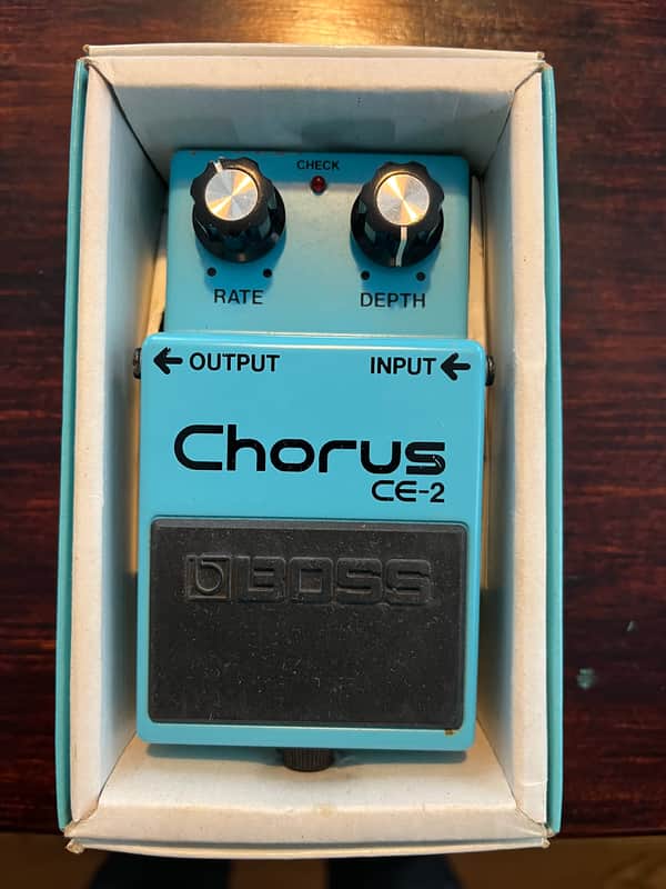 Boss CE-2 Chorus (Green Label) 1984 - 1988 - Blue image 1