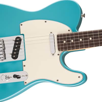 Fender Player II Telecaster - Aquatone Blue w/ Cleaning Kit image 4