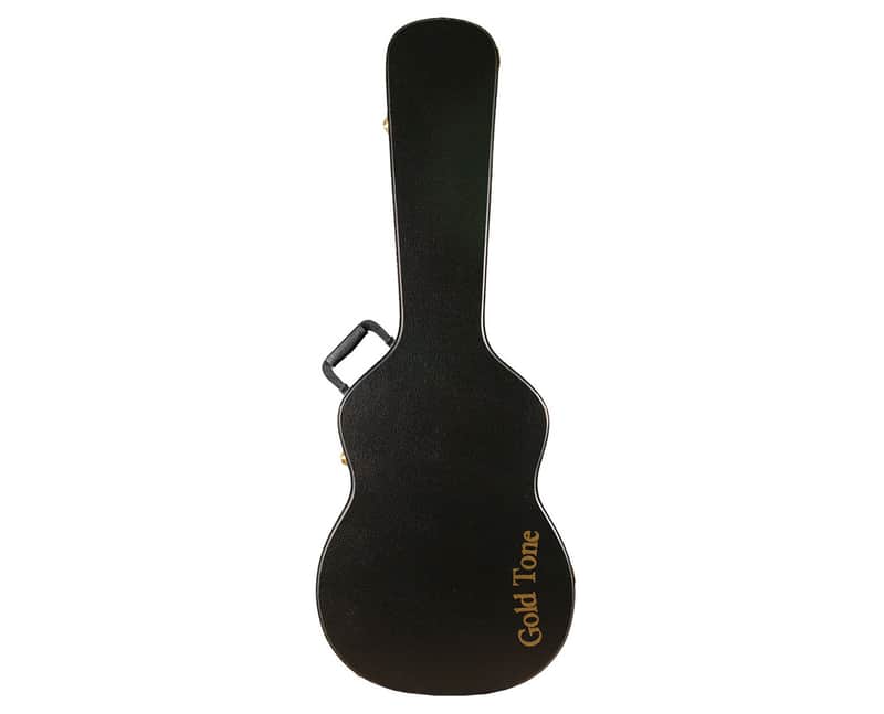 Gold Tone Gold Tone Hardshell Case For Square Neck Guitar image 1