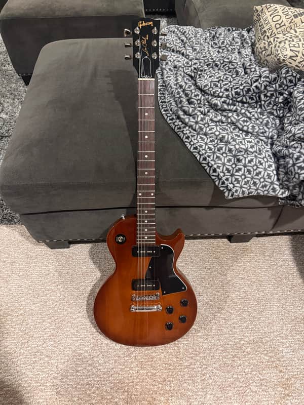 Gibson Les Paul Special P90 2019 - Honey Burst image 1