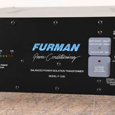 Furman IT-1230 Balanced Power Isolation Transformer CG01B5B image 3