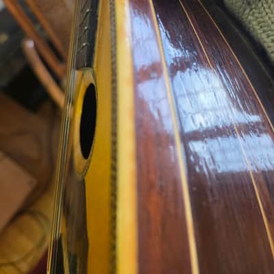 Weymann Keystone State High Grade Bowlback Mandolin 1890s-1920s image 13