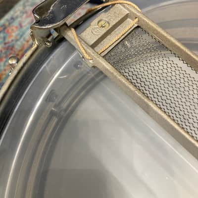 Rogers - 5x14" Dyna-Sonic 5 Line - Chrome Over Brass Snare Drum. No. 37 image 16