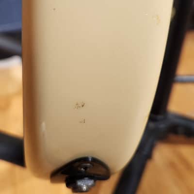 Vintage 1980s Charvel Model 2 Cream w/ Kahler & DiMarzio Super Distortion image 14