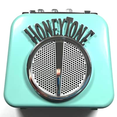 Danelectro Honeytone Mini Amplifier  Aqua  N10 Guitar Amp