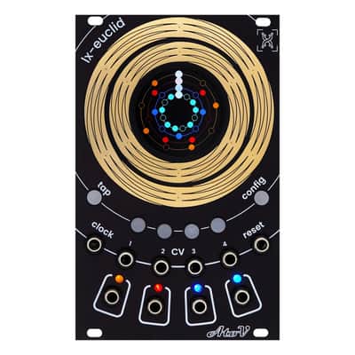 AtoV Project lx-euclid Eurorack Euclidean Sequencer Module image 1