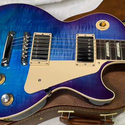 NEW! Gibson Les Paul Standard '60s Blueberry Burst - Authorized Dealer - 9.65 lbs - G07285 image 4