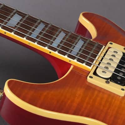 Hamer Sunburst Floyd Rose Cherry Sunburst 1993 image 4