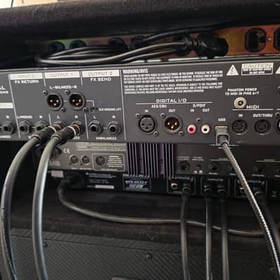Fractal Audio Axe-FX II Mark II 2012 - 2018 - Black image 4