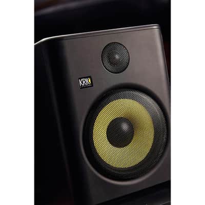 KRK Rokit RP8 G5 8" Studio Monitors 2-Pack with Stands & Cables image 6