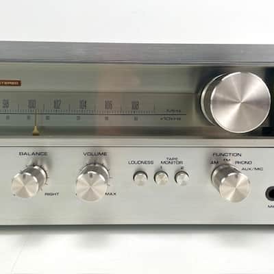 Pioneer Model SX - 550 Stereo Receiver - Serviced/Recapped/New side pannels image 9