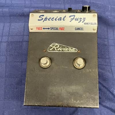 Riviera Honey Co LTD Special Fuzz 1960's ? - Black MIJ image 1