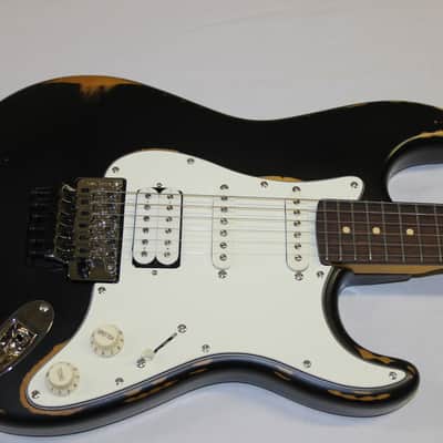 ESP LTD ST-203FR Vintage Black image 5
