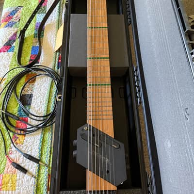 Chapman Stick SB-8 Bass Stick 2022 - Bamboo image 7