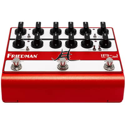 Friedman IR-J Jake E. Lee Signature Dual-tube Preamp imagen 2