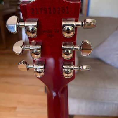 Gibson Standard Les Paul 2019-Present  - Lemon burst image 8