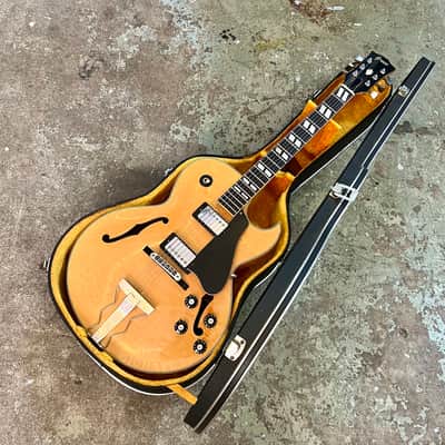 Greco N-60 es-175 1977 - Maple original vintage MIJ Japan fujigen es-175d MOT n60 image 6