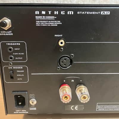 Anthem Statement A2 Power Amp image 7