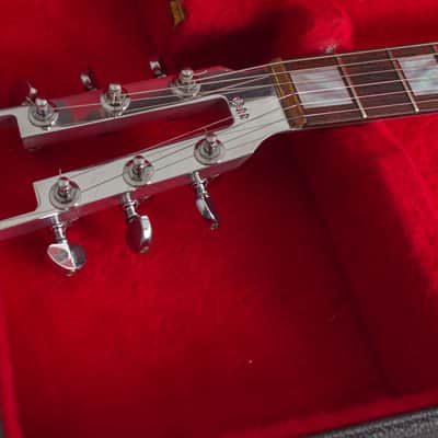 Travis Bean  TB-1000A Artist LEFT HANDED Solid Body Electric Guitar (1977), ser. #1189, original black tolex hard shell case. image 15