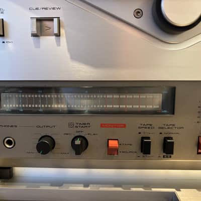 Akai GX-747 2-Channel 4-Track Tape Recorder 1981 - 1985 - Silver image 7