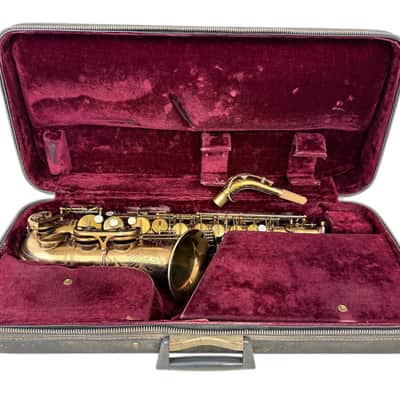 Selmer Mark VI 113xxx Alto Saxophone FRESH PAD JOB! image 1