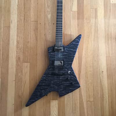 "From my Personal Collection" Black Diamond Custom Shop "PROWLER Supreme" Guitar Hand Crafted In AMERICA image 4