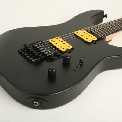 Jackson MJ Series Dinky DKR Ebony Fingerboard Satin Black JFJ2500208 image 3