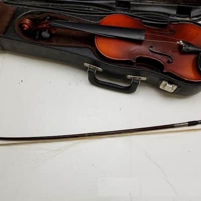 Suzuki Etude Knilling size 1/4 violin, Japan, Very Good Condition, w/ Case & Bow image 17