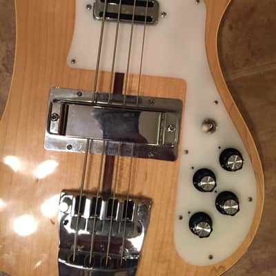 Vintage Univox tribute neck thru stereo bass 1976 JMatsumoto MIJ 1976 image 2
