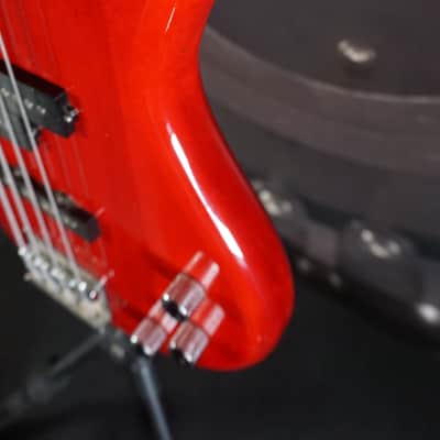 Ibanez GSR190-TR Gio Soundgear 2008 - 2012 - Transparent Red w/ Vintage Hard Case image 13